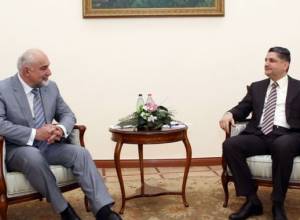 Тигран Саргсян принял министра экономики Румынии