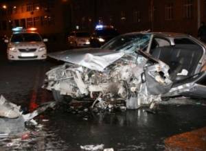 ДТП в центре Еревана