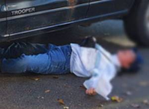 Водитеь скрылся с места ДТП