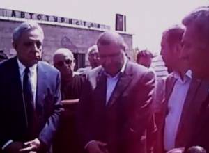 С таксистами встретились Вардан Осканян и Гурген Арсенян