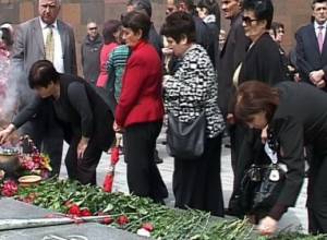 Тер-Петросян посетил Пантеон