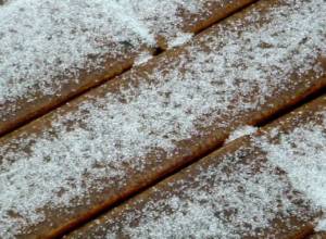 Местами ожидается мокрый снег