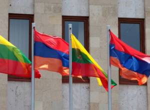 Сейран Оганян отбудет в Литву