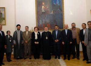 Католикос поблагодарил