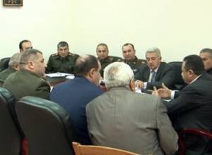 Заседание в МО