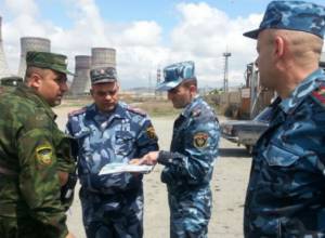 Учения около АЭС