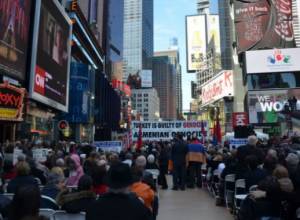 В Нью-Йорке почтили память жертв геноцида