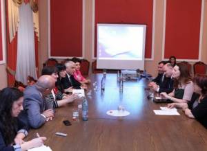 Валери Буайе в Ереване