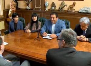 Царукян встретился с реформаторами