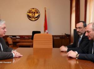 Бако Саакян принял Эдварда Налбандяна