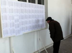 Число избирателей Еревана составляет 816475 человек