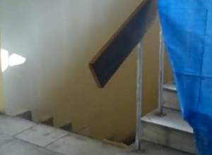 Кабинка расположена неправильно