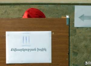 Житель Аштарака пытался проголосовать