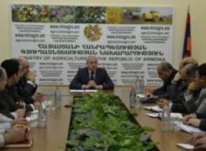 Срочное совещание в министерстве