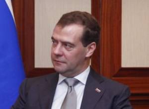 Дмитрий Медведев поздравил Тиграна Саргсяна