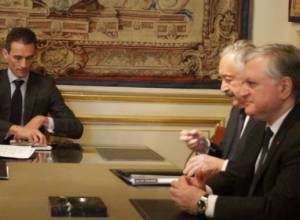 Стартовал визит Эдварда Налбандяна