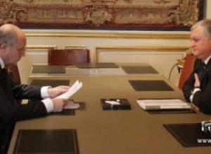 Министр ИД РА выступил с речью