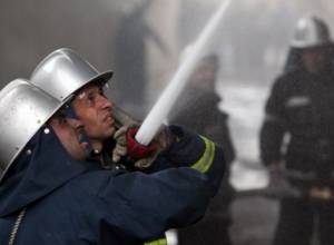 Пожар в "Спайка" был потушен