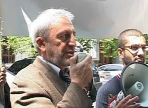 Акция у здания прокуратуры