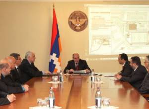 В Степанакерте построят спортивный комплекс