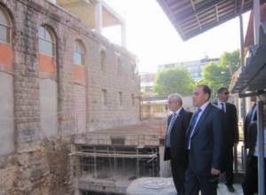 Министр посетил Крытый рынок