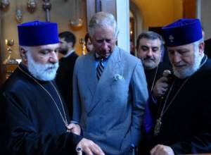Принц посетил Святой Эчмиадзин
