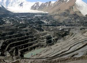 Участники акции обесточили рудник