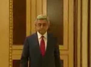 Что делал Серж Саргсян на прошлой неделе?