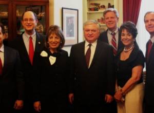 Встречи Налбандяна в Вашингтоне