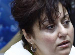 Шушан Петросян в Карабахе