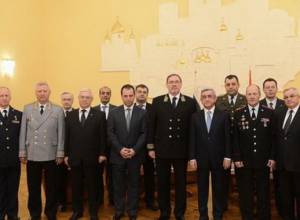 Серж Саргсян поздравил лично