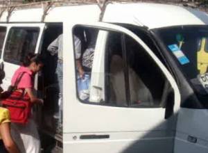 Остались без транспорта