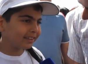 Мечта сына Царукяна