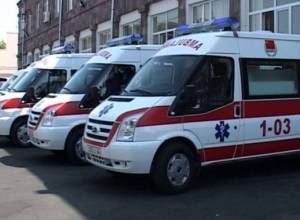 Ереванская Скорая помощь отправилась в Степанакерт