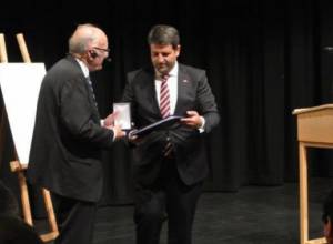 Лехману вручили медаль «Мовсес Хоренаци»