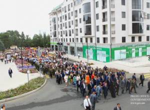 Премьер посетил НКР