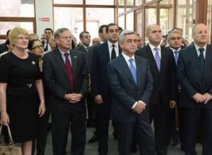 Серж Саргсян посетил ГИУА