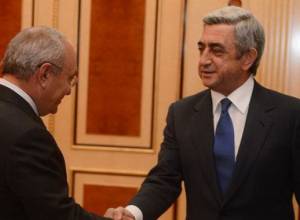 С.Саргсян выразил благодарность генпрокурору