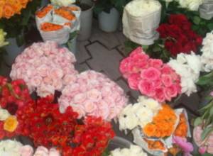 В день поминовения усопших цветы подорожали