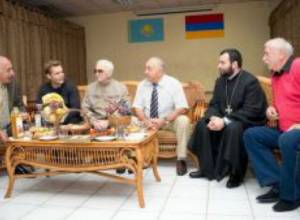 Встреча с Шарлем Азнавуром