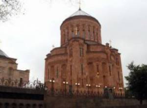 Армянская церковь в центре Москвы