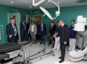 Новый медицинский центр в Арцахе