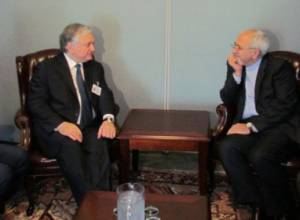 Встретились министры ИД РА и ИРИ