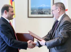 Ереван и Ставрополь стали городами-побратимами