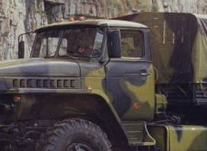 B попавшем в аварию грузовике находилось 20 военнослужащих