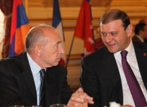 Прием в мэрии Лиона