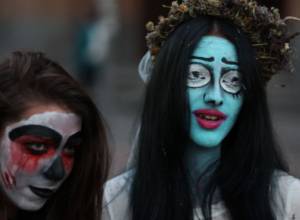 Halloween в Ереване