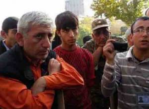 Шанта Арутюняна увезли