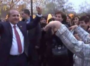 Абраамян и Царукян в Арарате