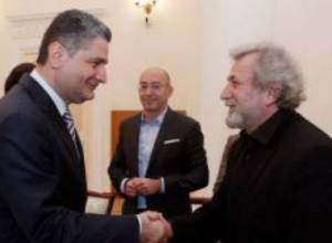 Борис Эйфман в Ереване